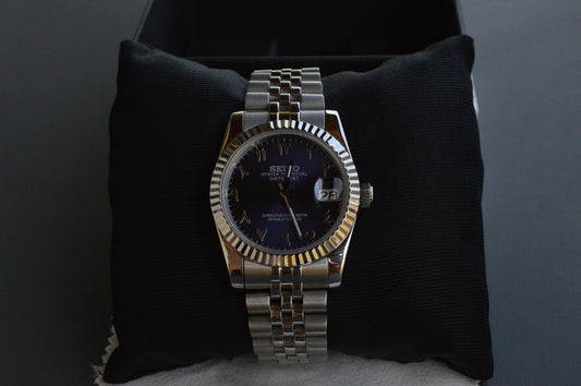 Seiko Datejust Mod — Arabic Dial