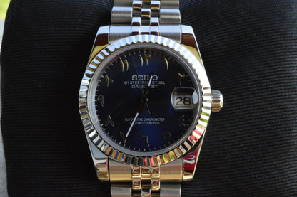 Seiko Datejust Mod — Arabic Dial