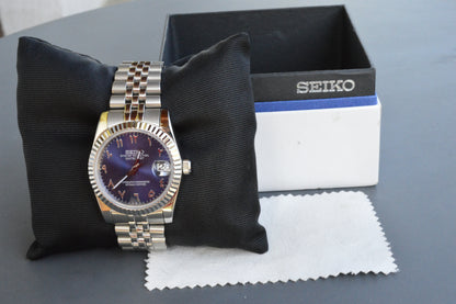 Seiko Datejust Mod — Arabic Dial