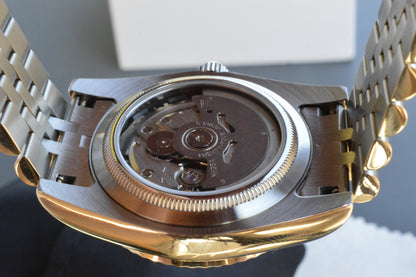 Seiko Datejust Mod — Arabic Dial